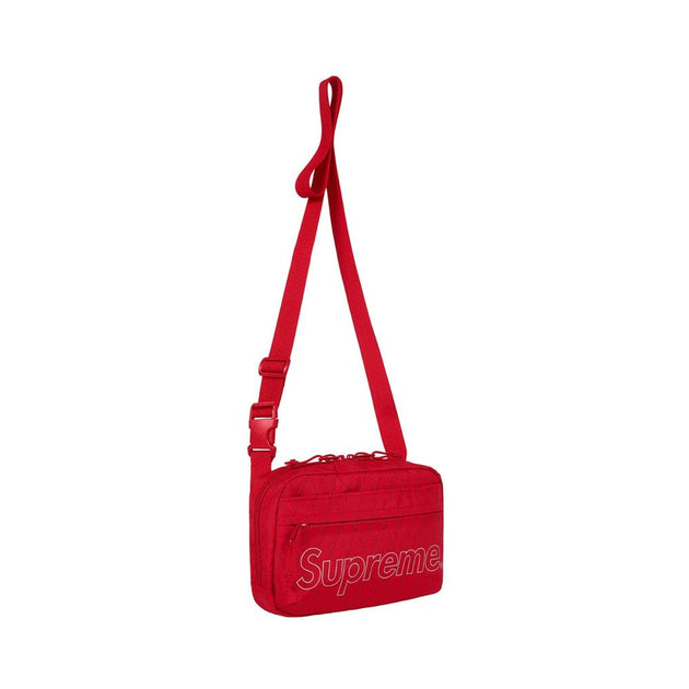 SUPREME DUFFLE BAG - RED – SNEAKER SURGE