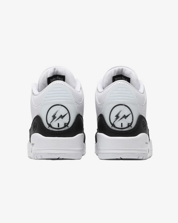 NIKE X FRAGMENT DESIGN AIR JORDAN3 WHITE – Secret Sneaker Store Online