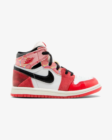 NIKE AIR JORDAN1 HIGH OG TODDLER SPIDERMAN ACROSS THE SPIDER VERSE NE Secret Sneaker Store Online