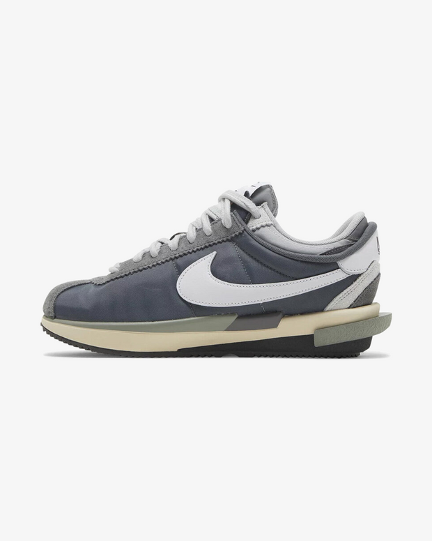 NIKE X SACAI ZOOM CORTEZ SP IRON GREY Secret Sneaker Store Online