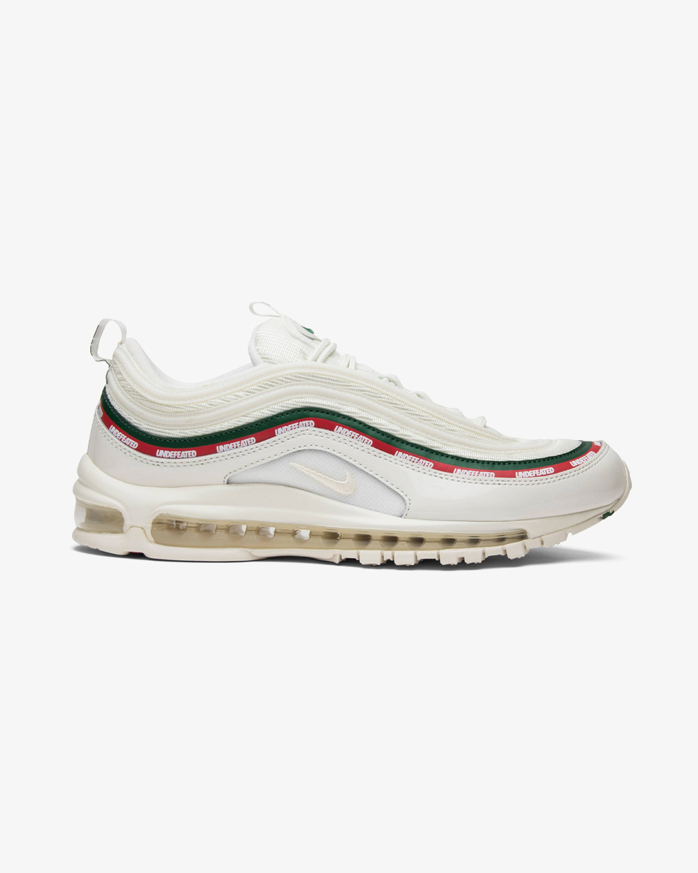 Nike air max 97 undefeated white for sale hotsell