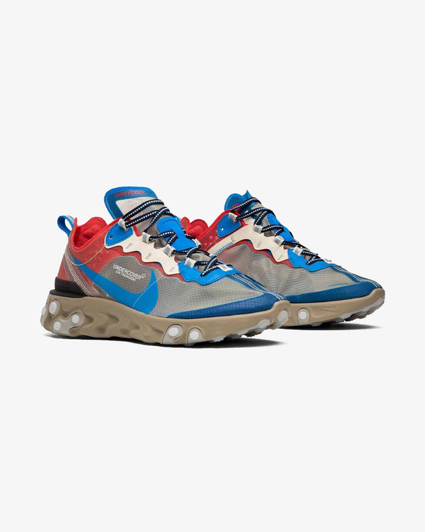 Nike undercover bleu rouge best sale