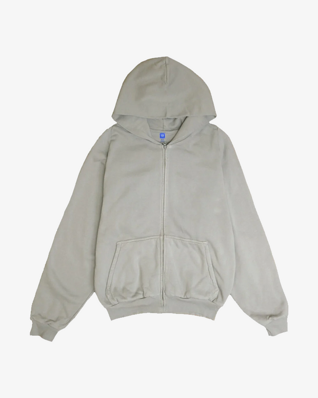 YEEZY X GAP ZIP UP HOODIE LIGHT GREY TAUPE – Secret Sneaker Store 