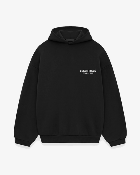 FOG ESSENTIALS HOLIDAY24 BLACK HOODIE Secret Sneaker Store Online