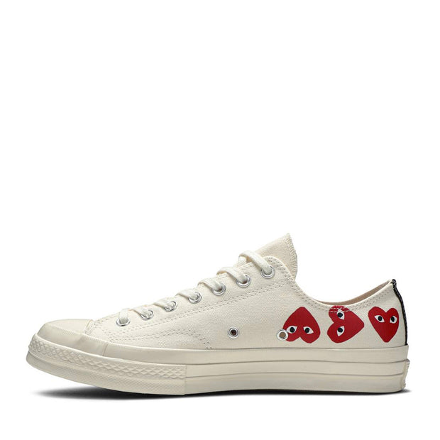 Commes de garcon store converse multi heart