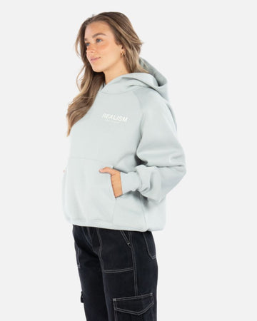 SSS REALISM BACK LOGO HOODIE SUB SLATE – Secret Sneaker Store Online