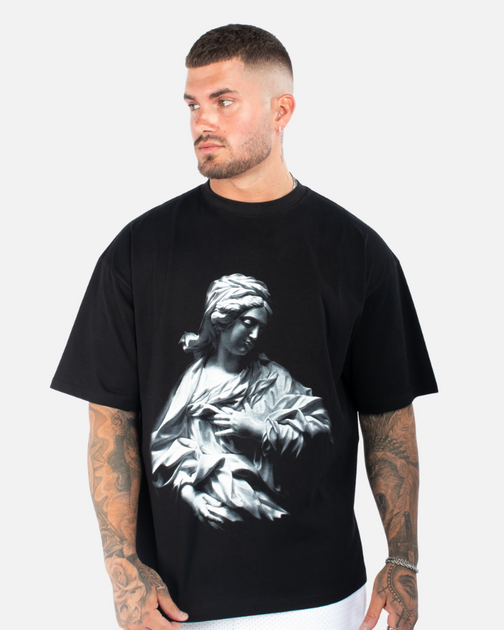 SSS REALISM MERCY RELAXED TEE BLACK – Secret Sneaker Store Online