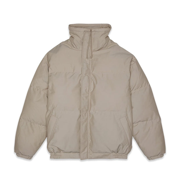 FOG ESSENTIALS FW20 TAUPE PUFFER JACKET – Secret Sneaker Store Online