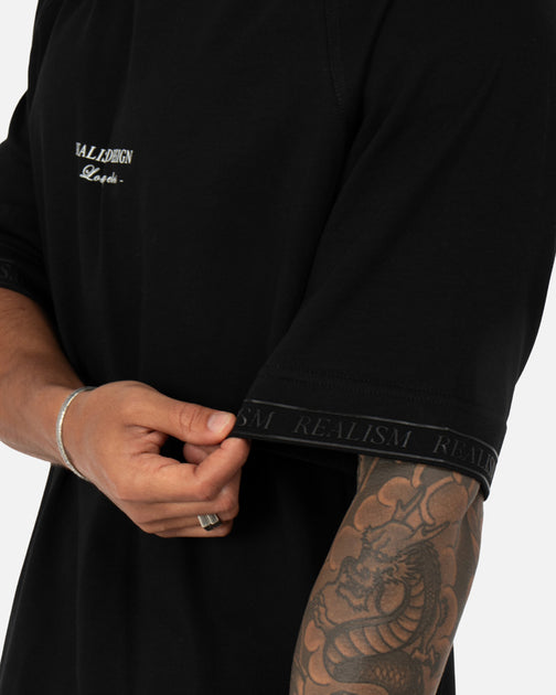 SSS REALISM ROYAL LOGO TEE BLACK – Secret Sneaker Store Online