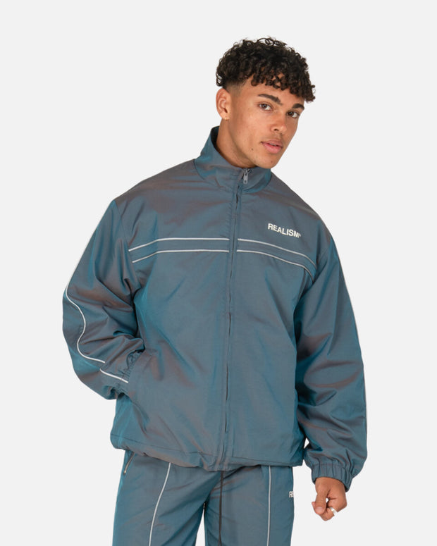 Iridescent Men's Track Jacket