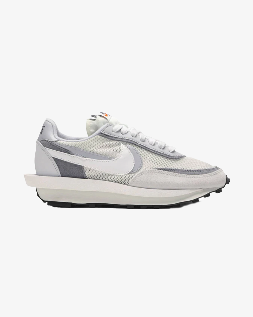 Sacai nike white grey on sale