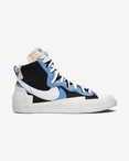 Sacai x blazer mid black blue online