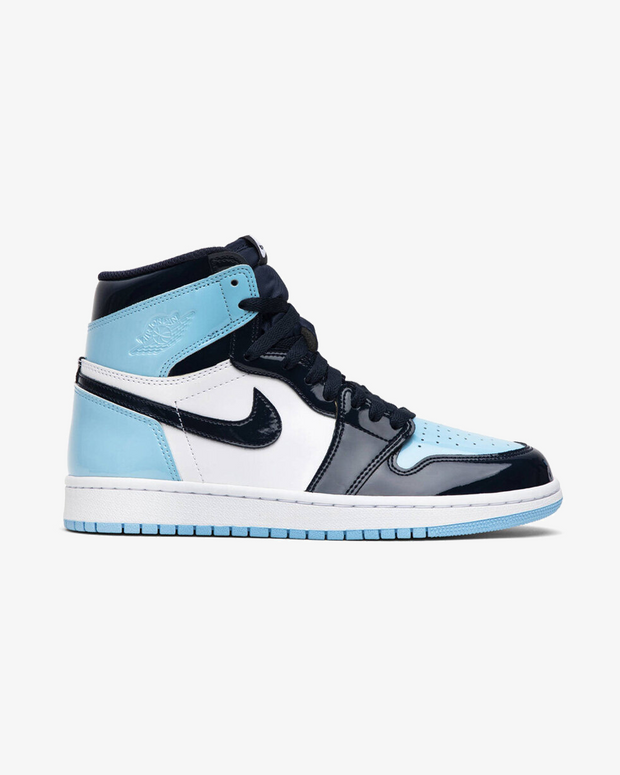 Nike air jordan hotsell 1 unc blue chill