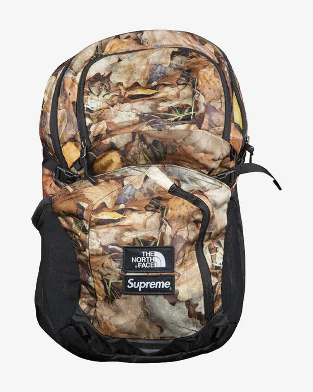 Supreme leaves backpack on sale